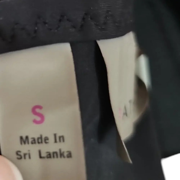 Athleta Gigi Bra Black Size S - Picture 7 of 9